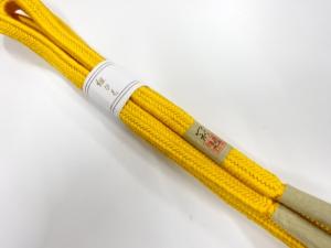大特価品　未使用品　正絹　ゆるぎ組帯締め